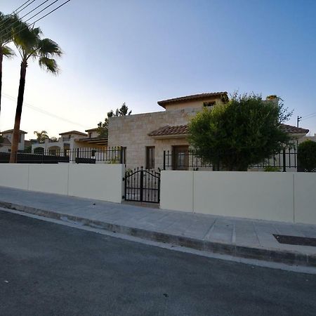 Villa Trachonas Piszúri Kültér fotó