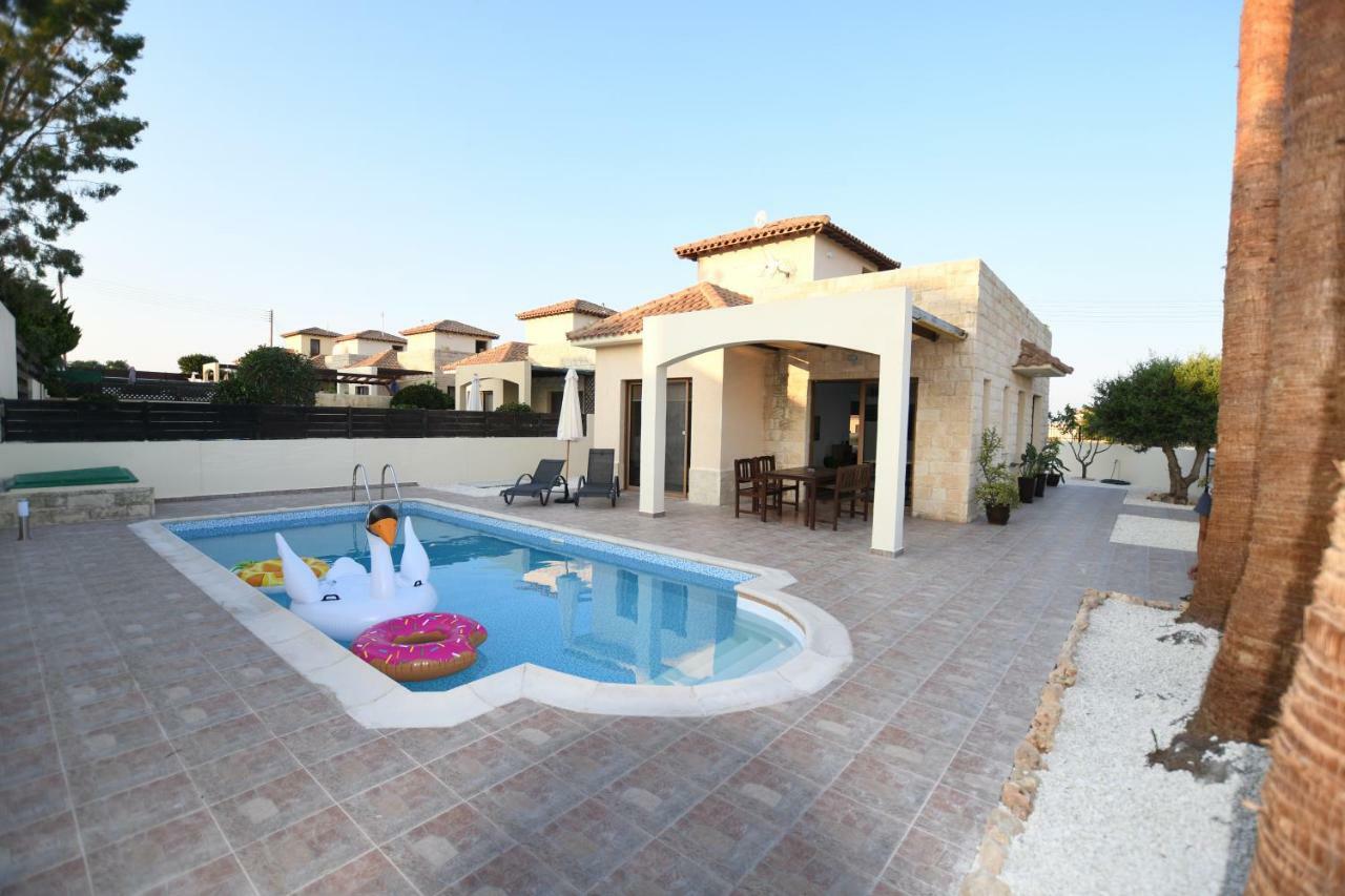 Villa Trachonas Piszúri Kültér fotó
