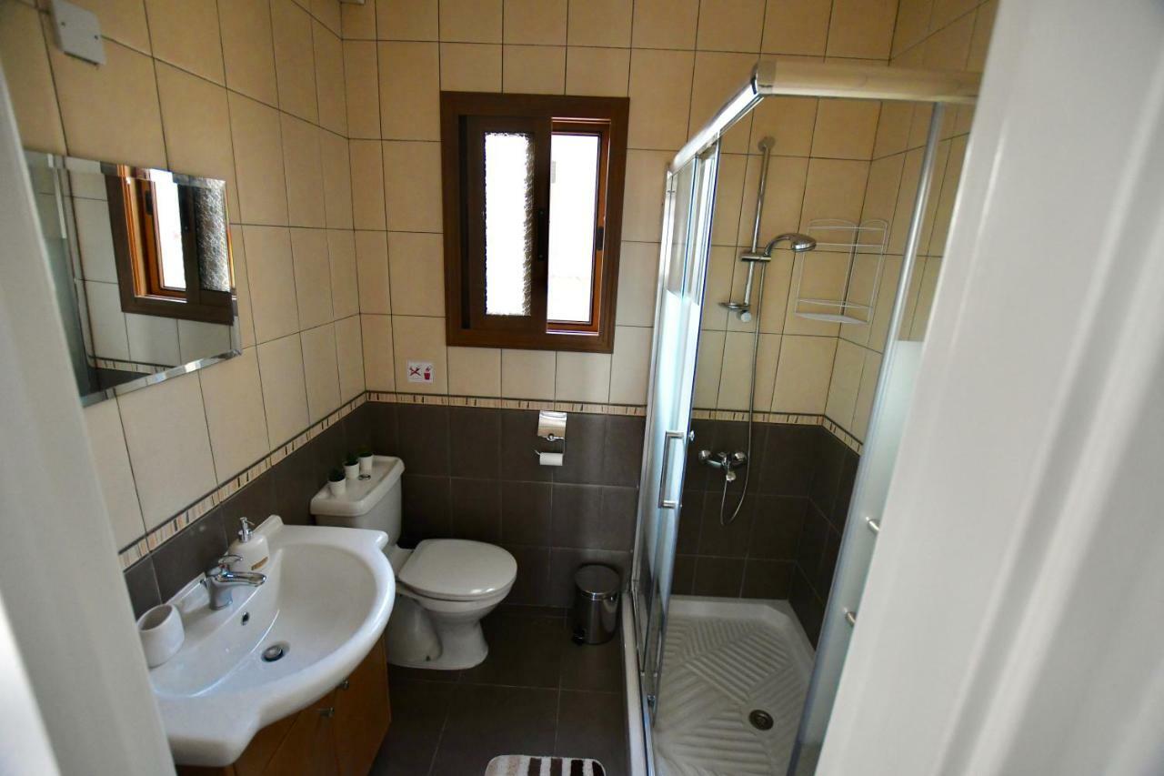Villa Trachonas Piszúri Kültér fotó